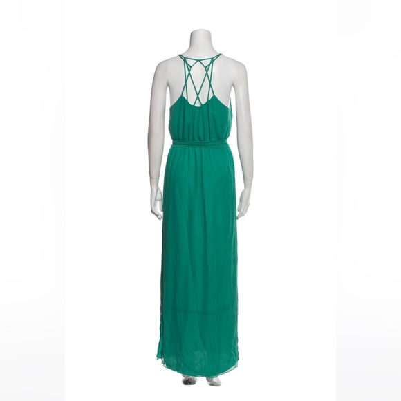 Rebecca Taylor Green Silk Gown - Picture 2 of 2
